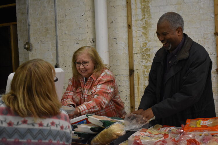 The Health Plan To Sponsor Bethlehem Apostolic Temple Easter Food Distribution
